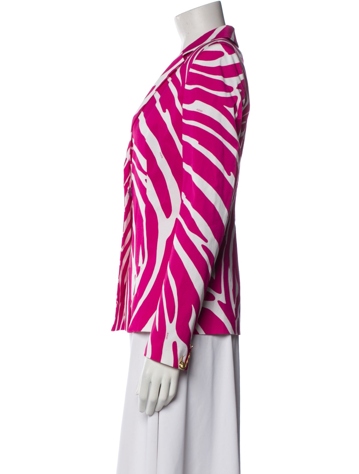 Versus Versace Printed Blazer