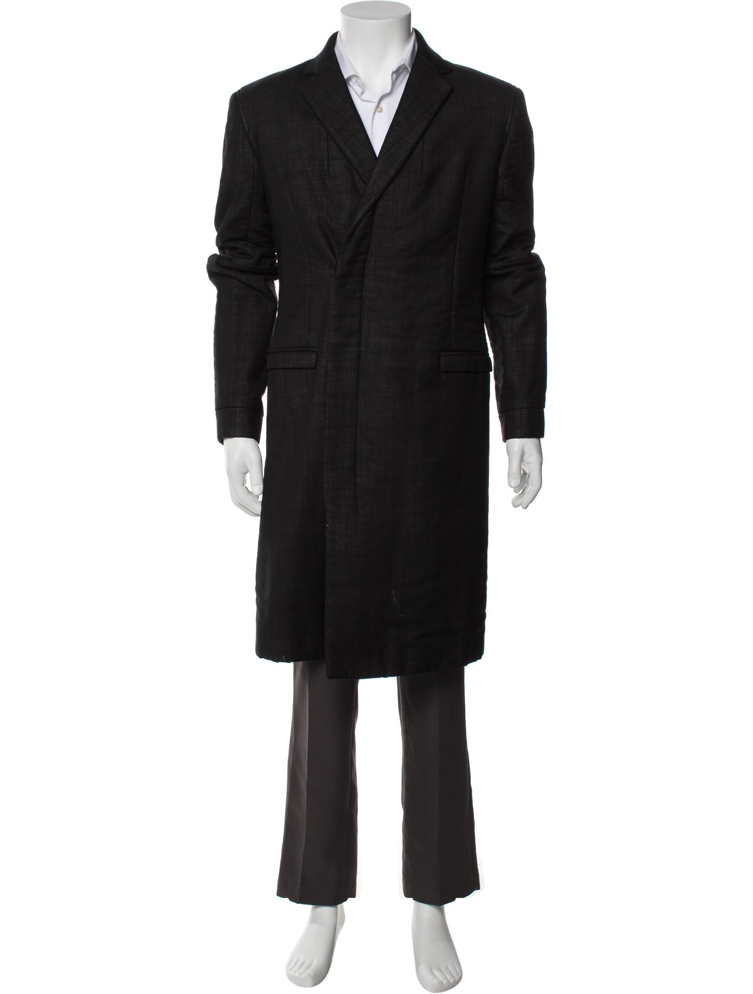 Versus Versace Vintage 2000's Overcoat