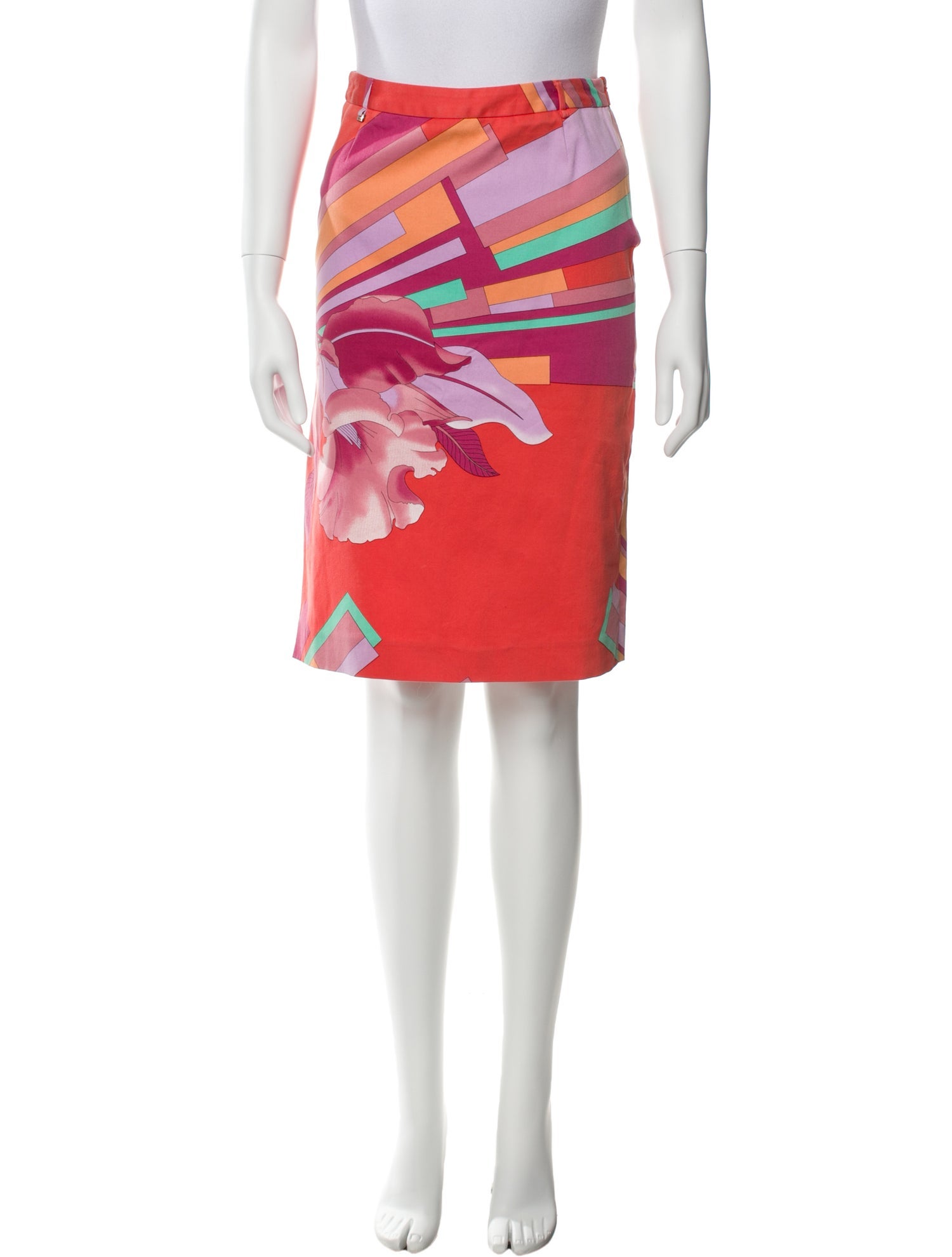 Versus Versace Vintage Knee-Length Skirt