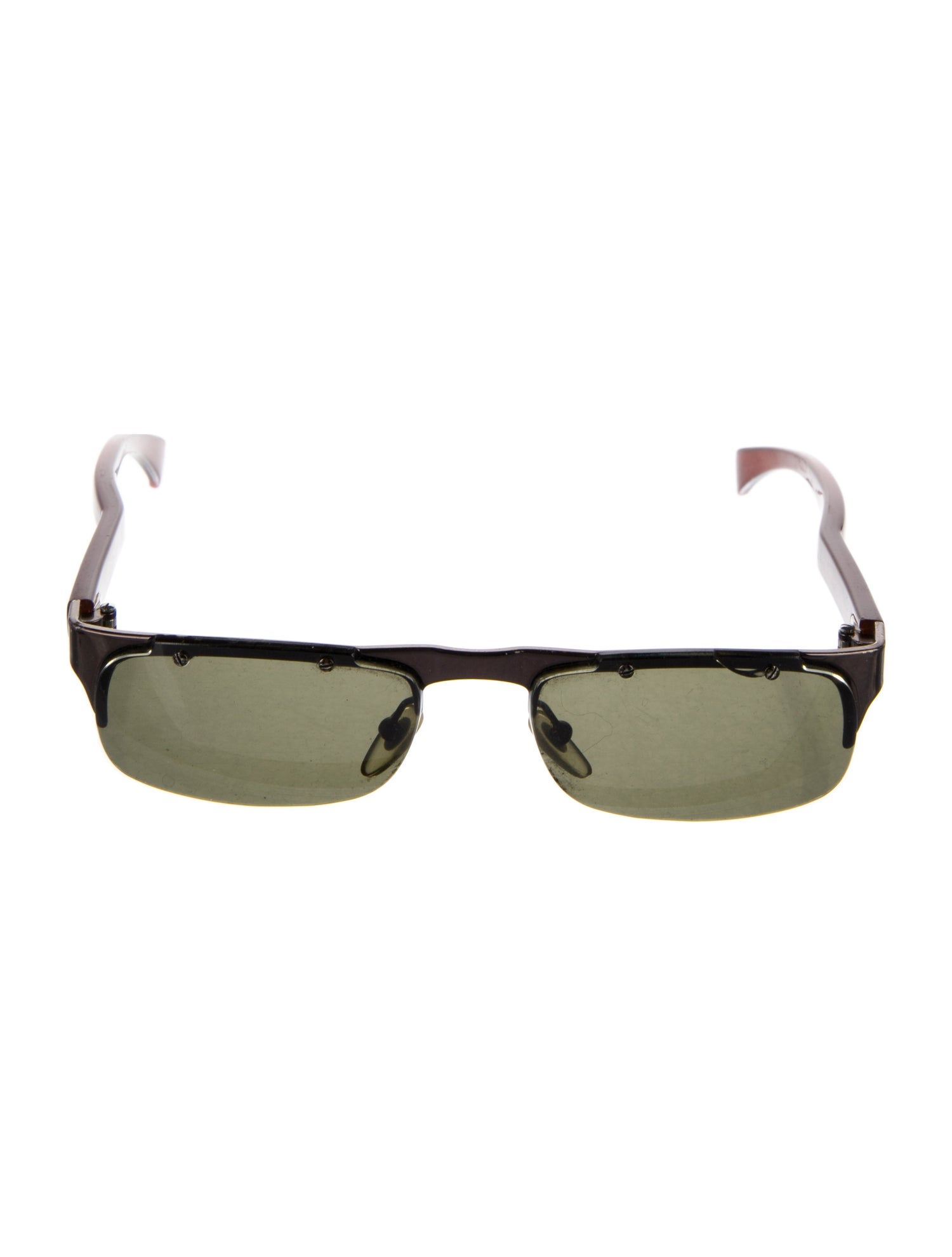 Versus Versace Square Tinted Sunglasses