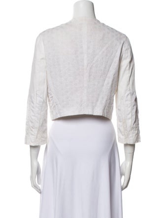 Versus Versace Tweed Pattern Evening Jacket