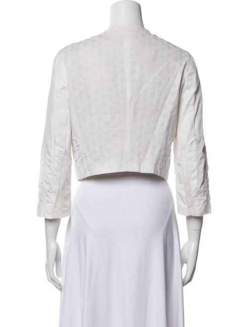 Versus Versace Tweed Pattern Evening Jacket