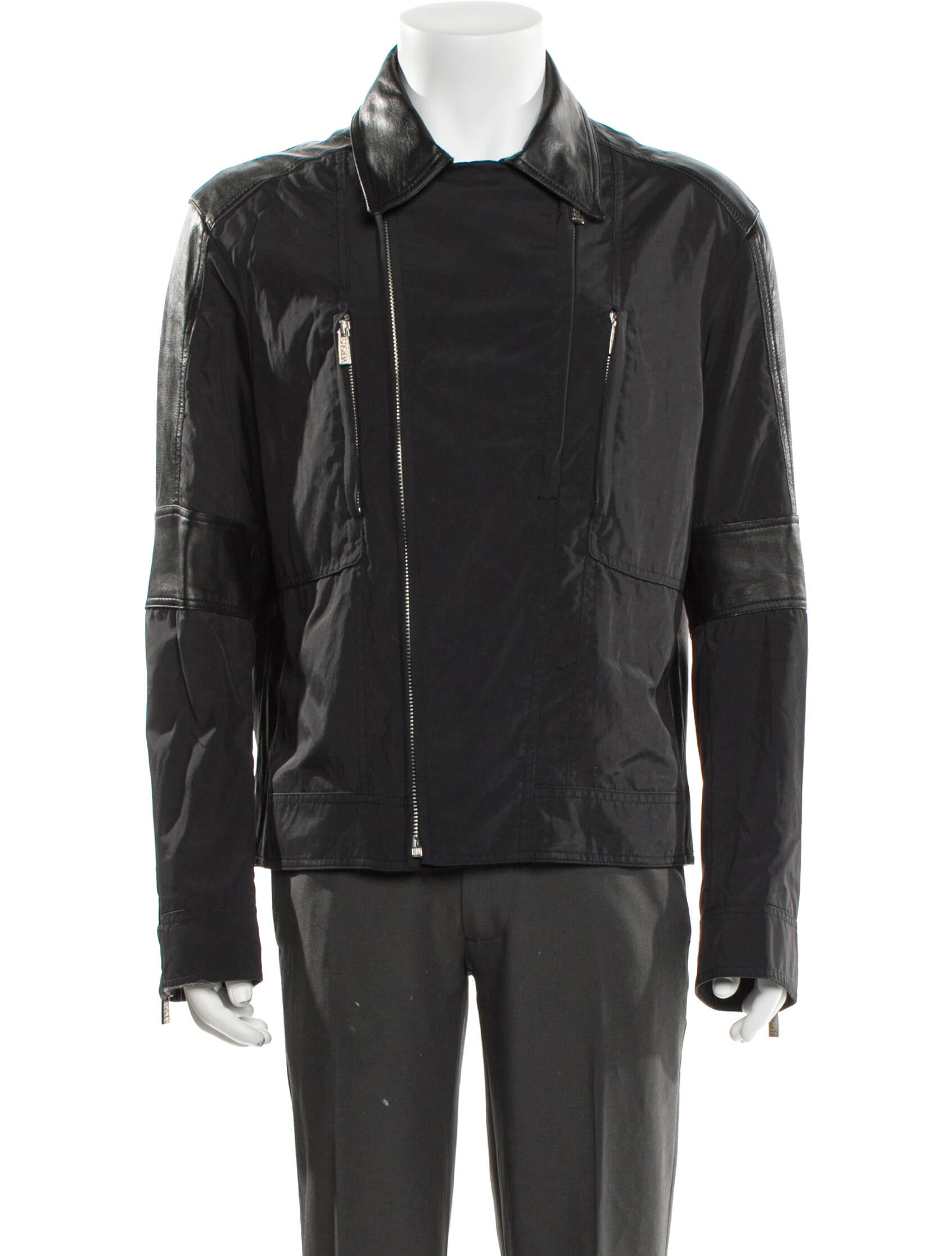 Versus Versace Vintage 2002 Moto Jacket