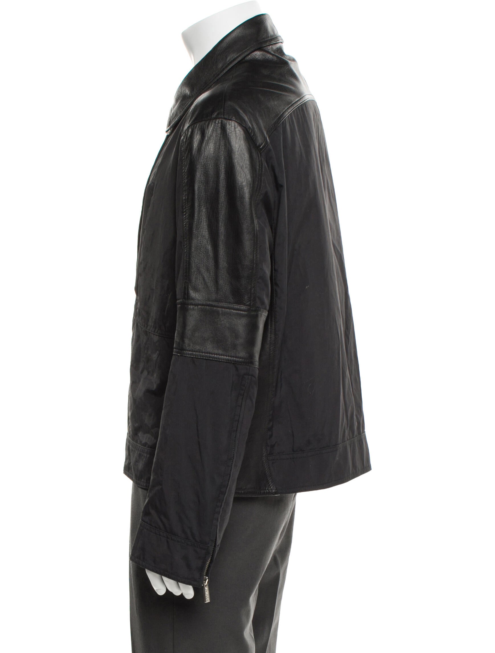 Versus Versace Vintage 2002 Moto Jacket