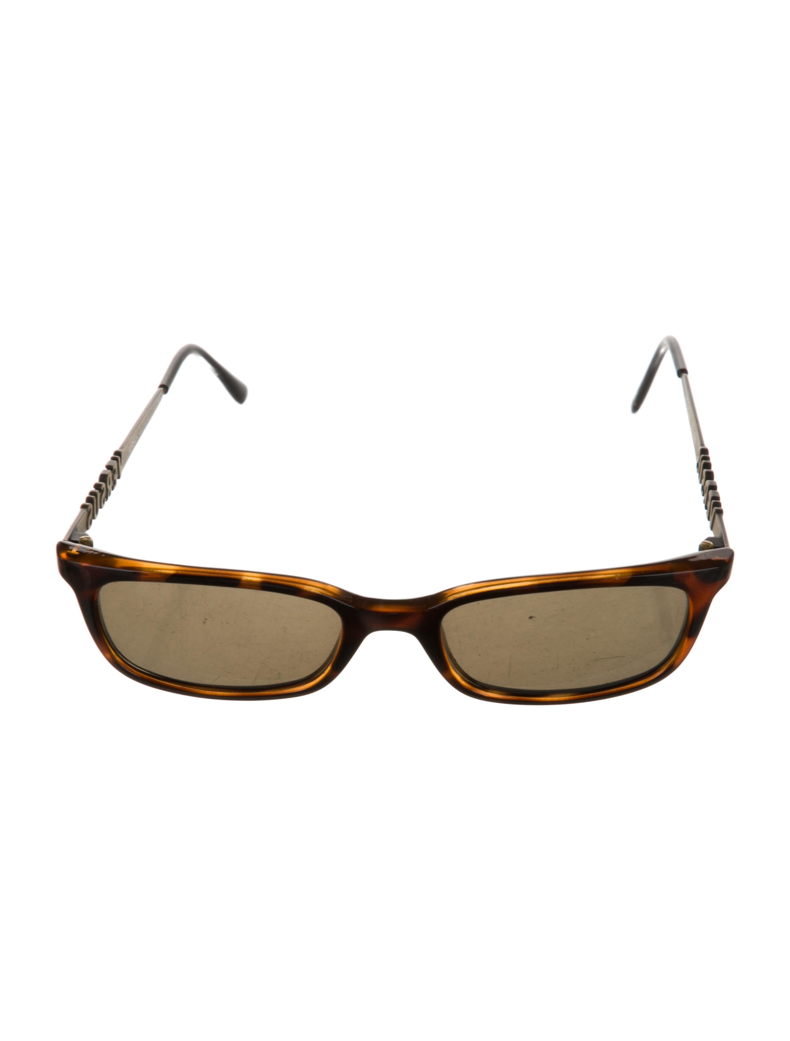 Versus Versace Square Tinted Sunglasses