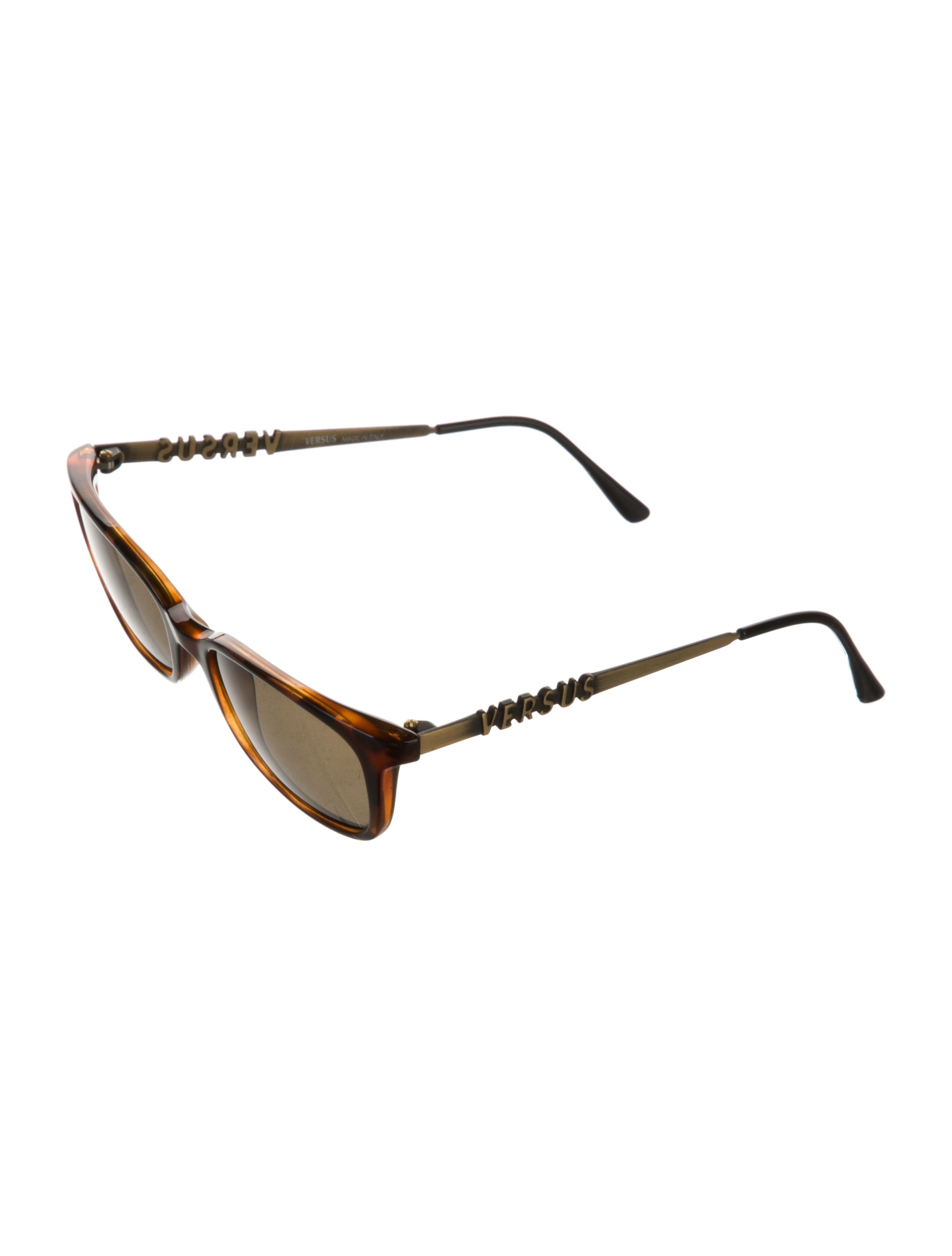 Versus Versace Square Tinted Sunglasses
