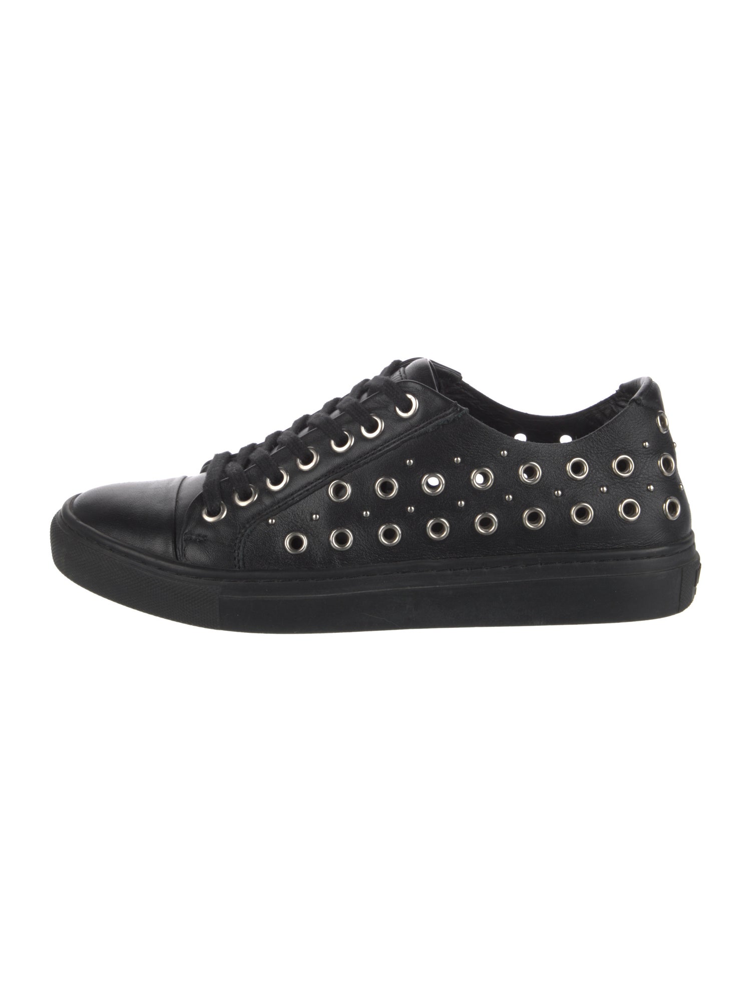 Versus Versace Leather Sneakers