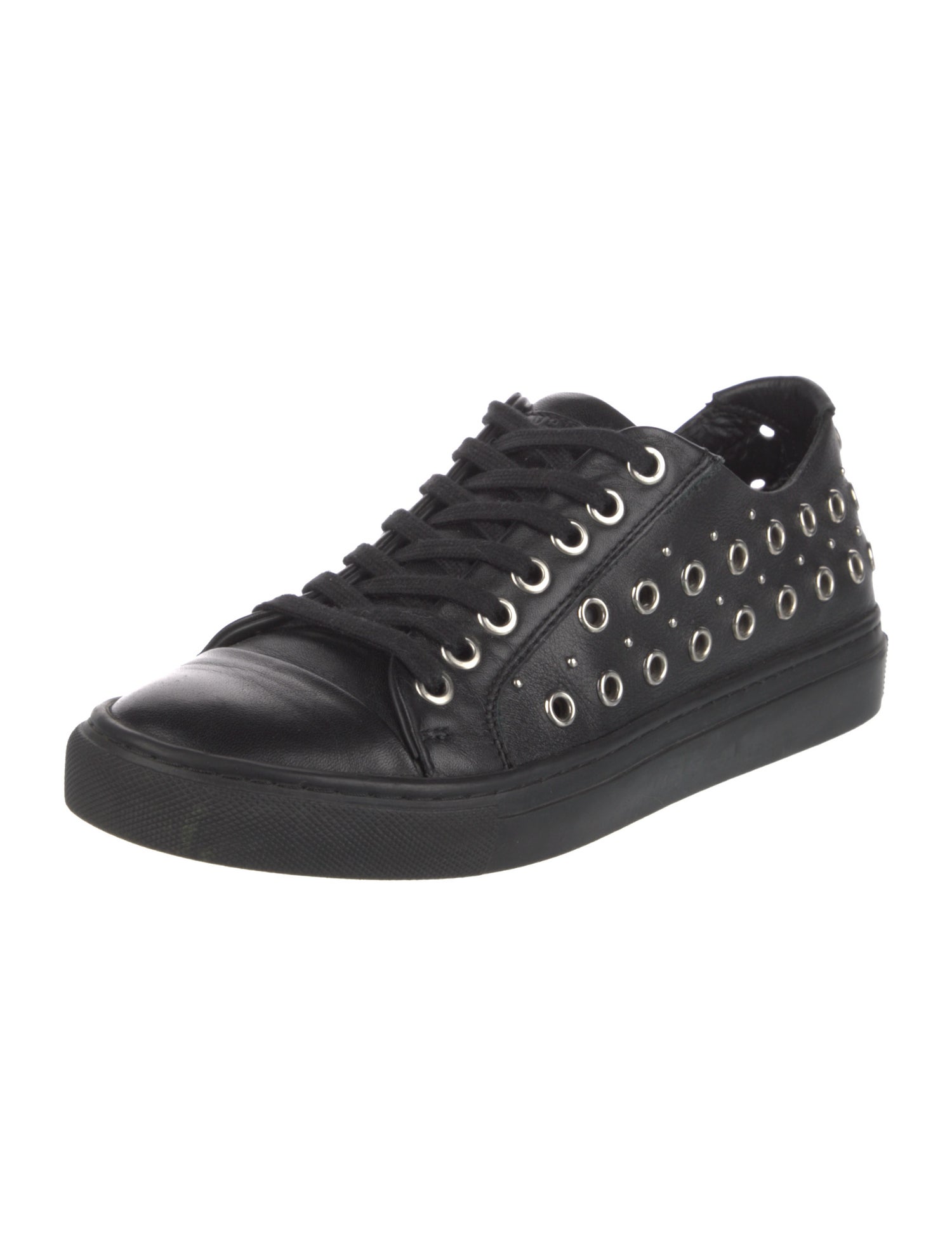 Versus Versace Leather Sneakers