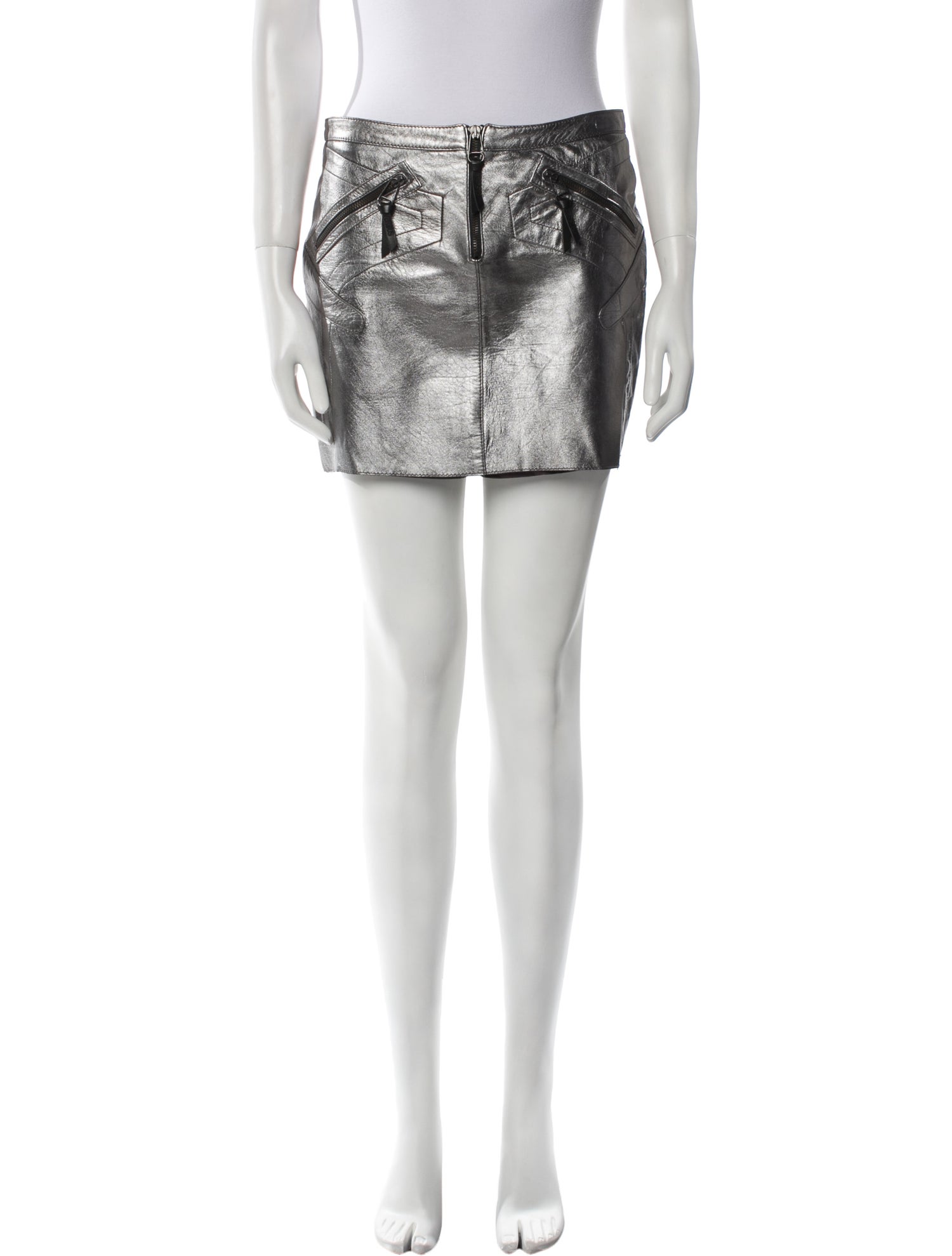Versus Versace Vintage Mini Skirt