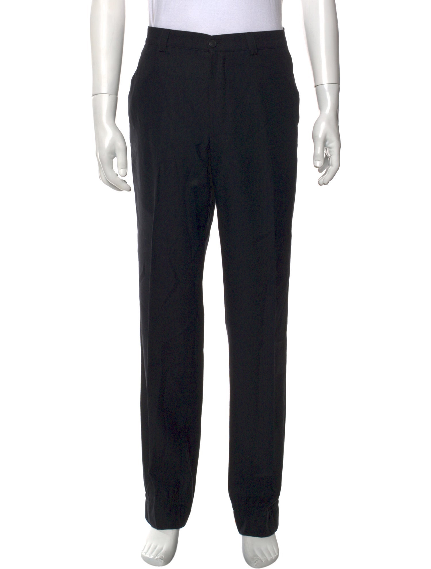 Versus Versace Virgin Wool Dress Pants