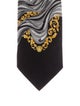 Versus Versace Pattern Print Silk Tie
