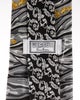 Versus Versace Pattern Print Silk Tie