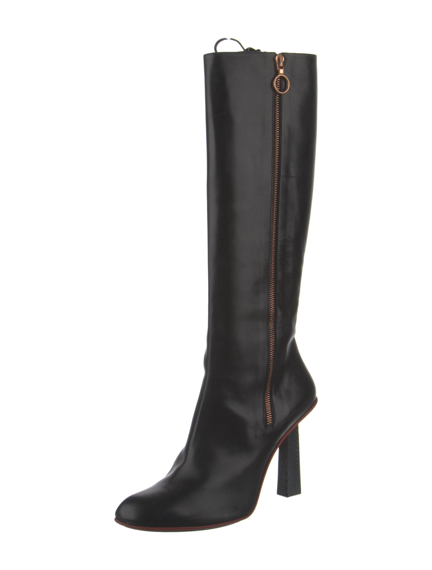 Versus Versace Leather Boots