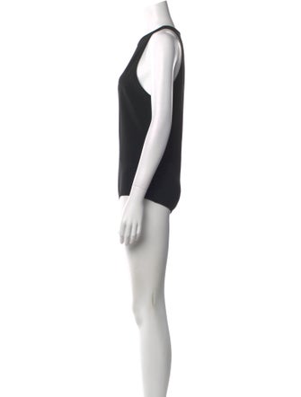 Versus Versace Crew Neck Sleeveless Bodysuit