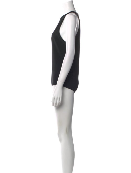 Versus Versace Crew Neck Sleeveless Bodysuit