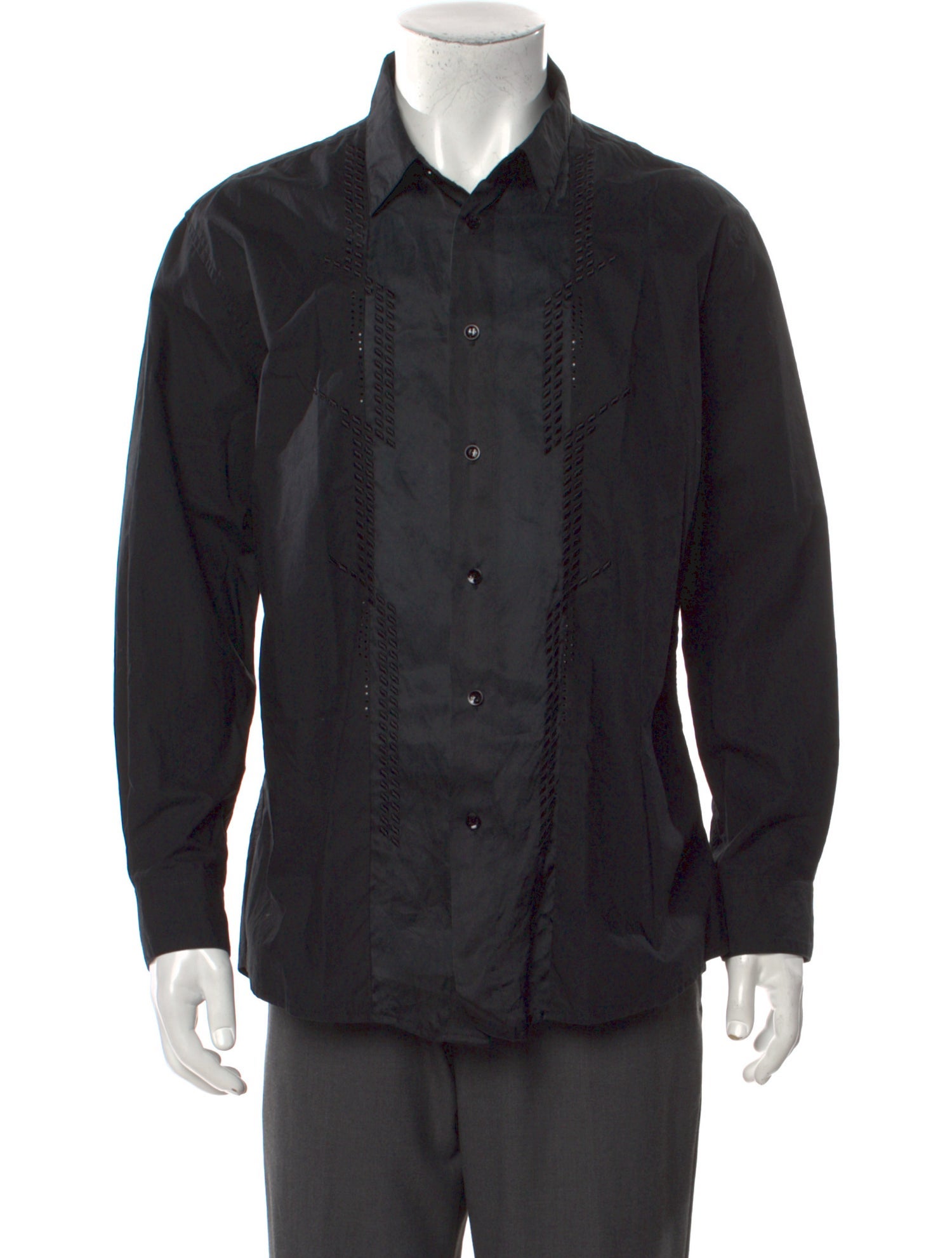 Versus Versace Long Sleeve Dress Shirt