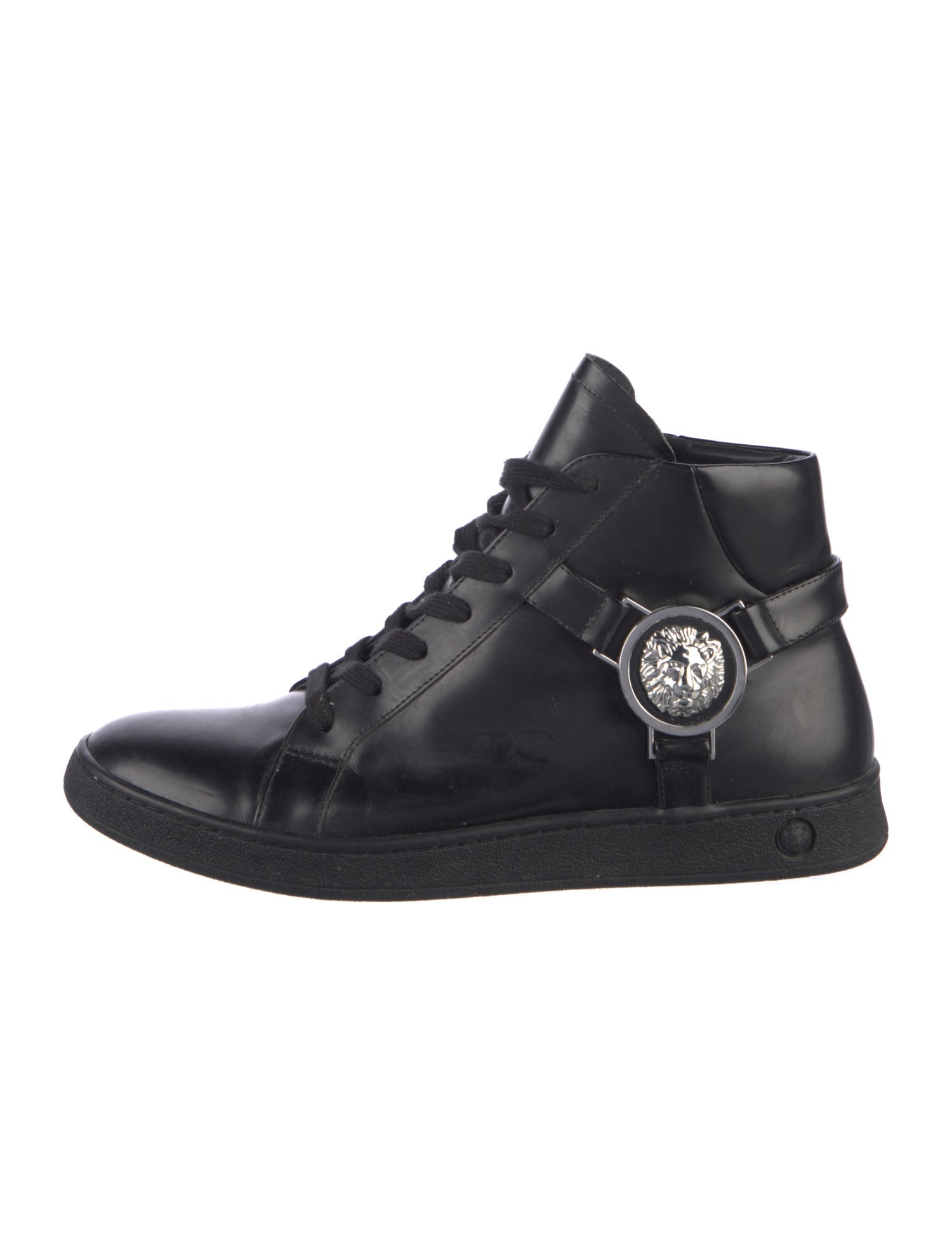 Versus Versace Leather Sneakers