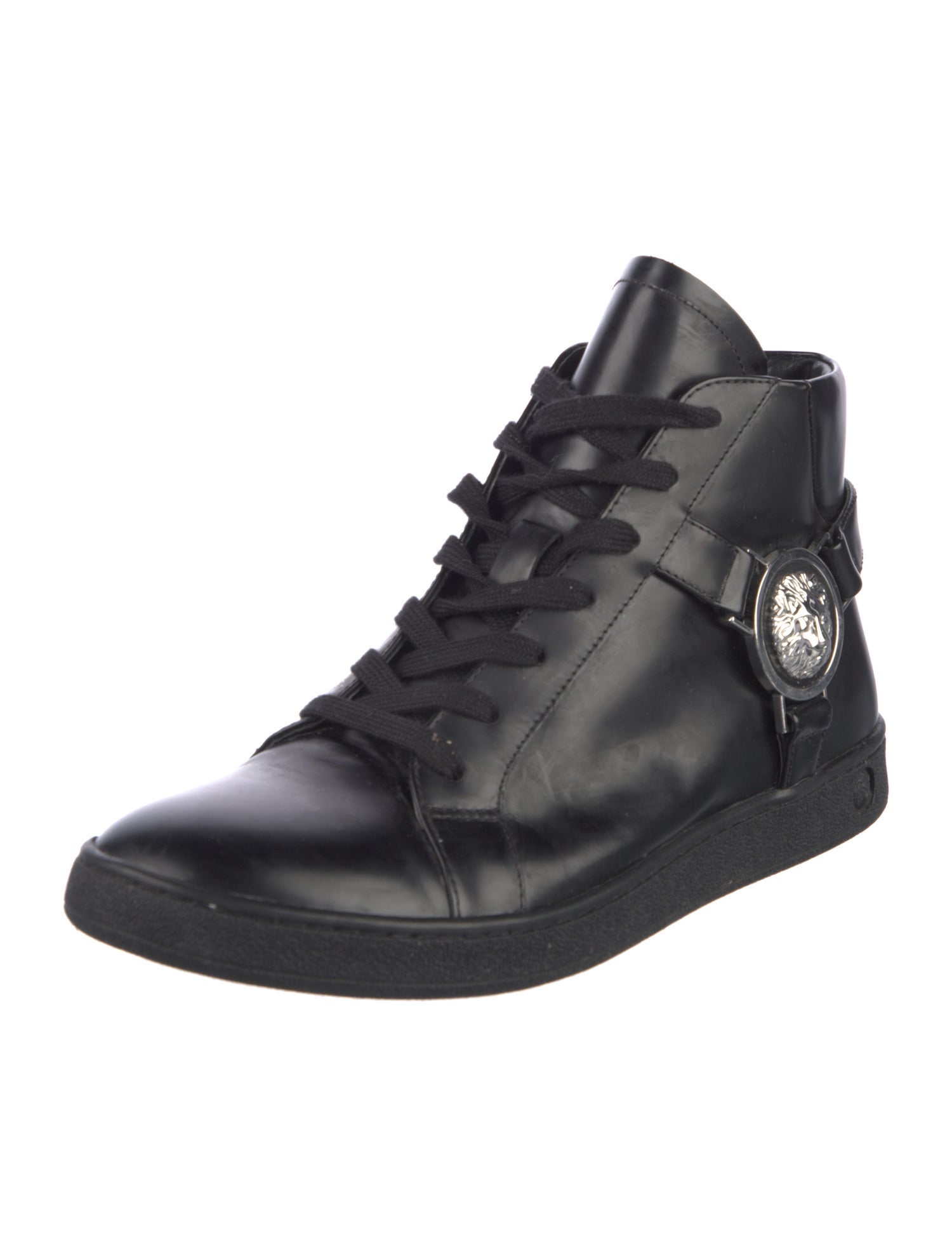 Versus Versace Leather Sneakers