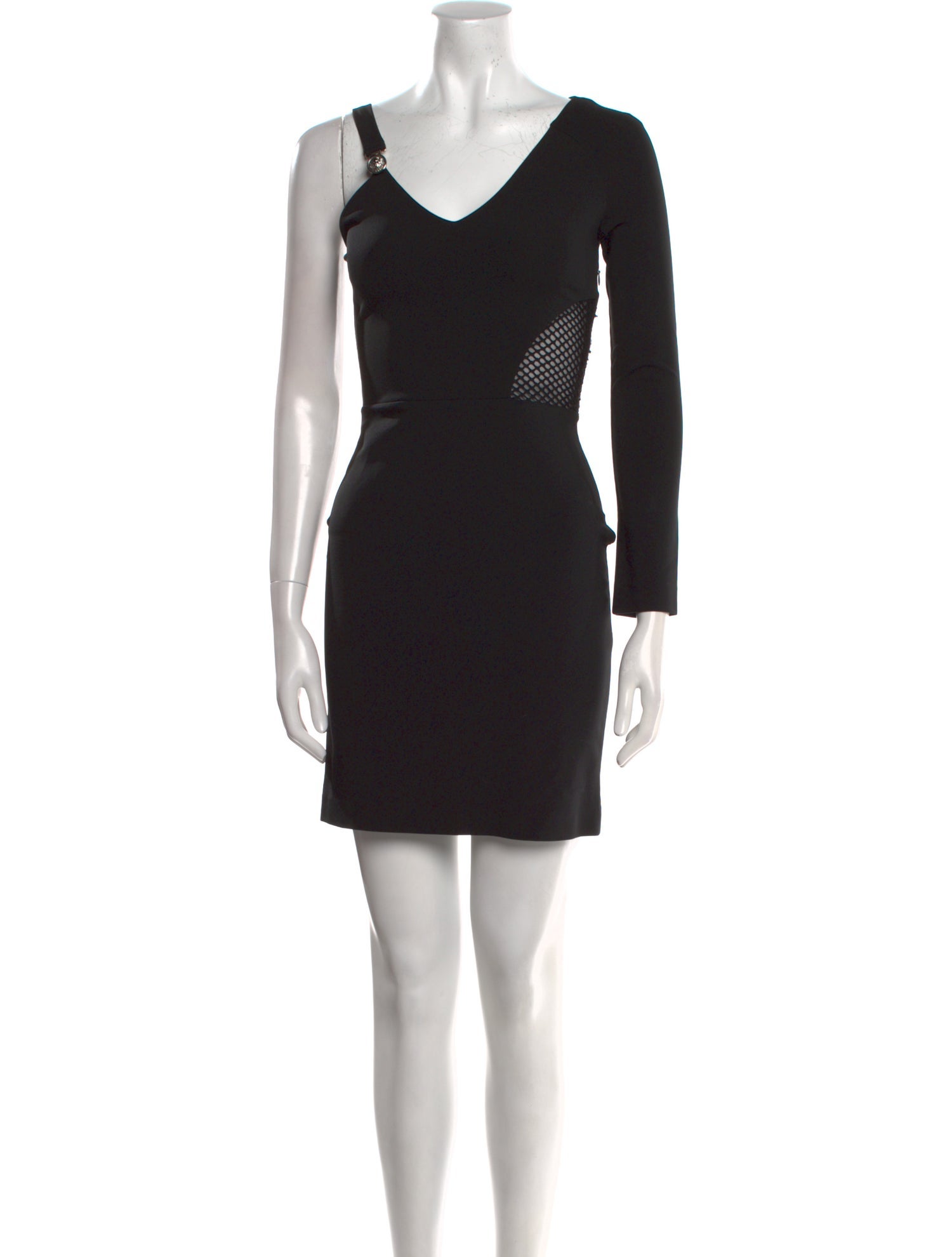 Versus Versace V-Neck Mini Dress