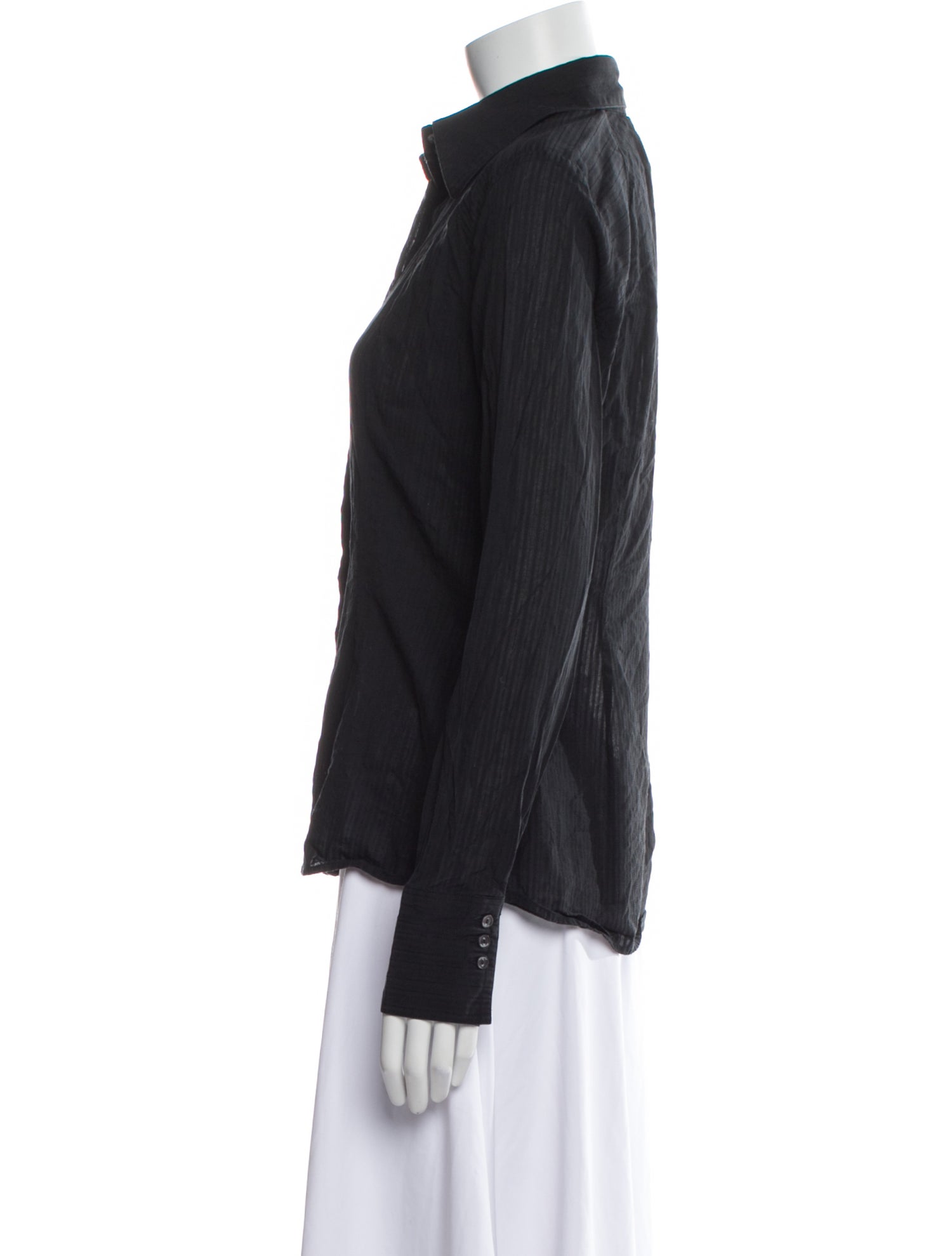 Versus Versace Vintage 2000's Button-Up Top