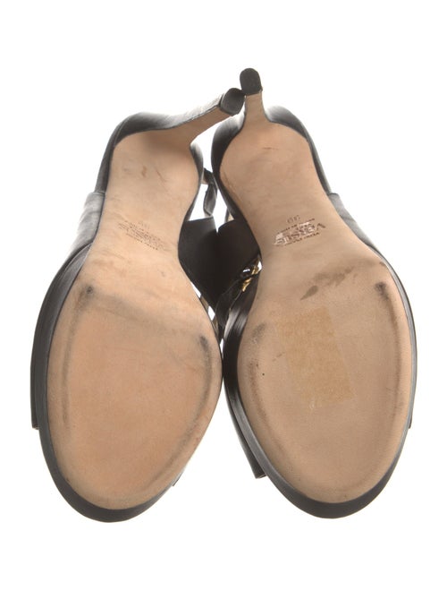 Versus Versace Leather Slides