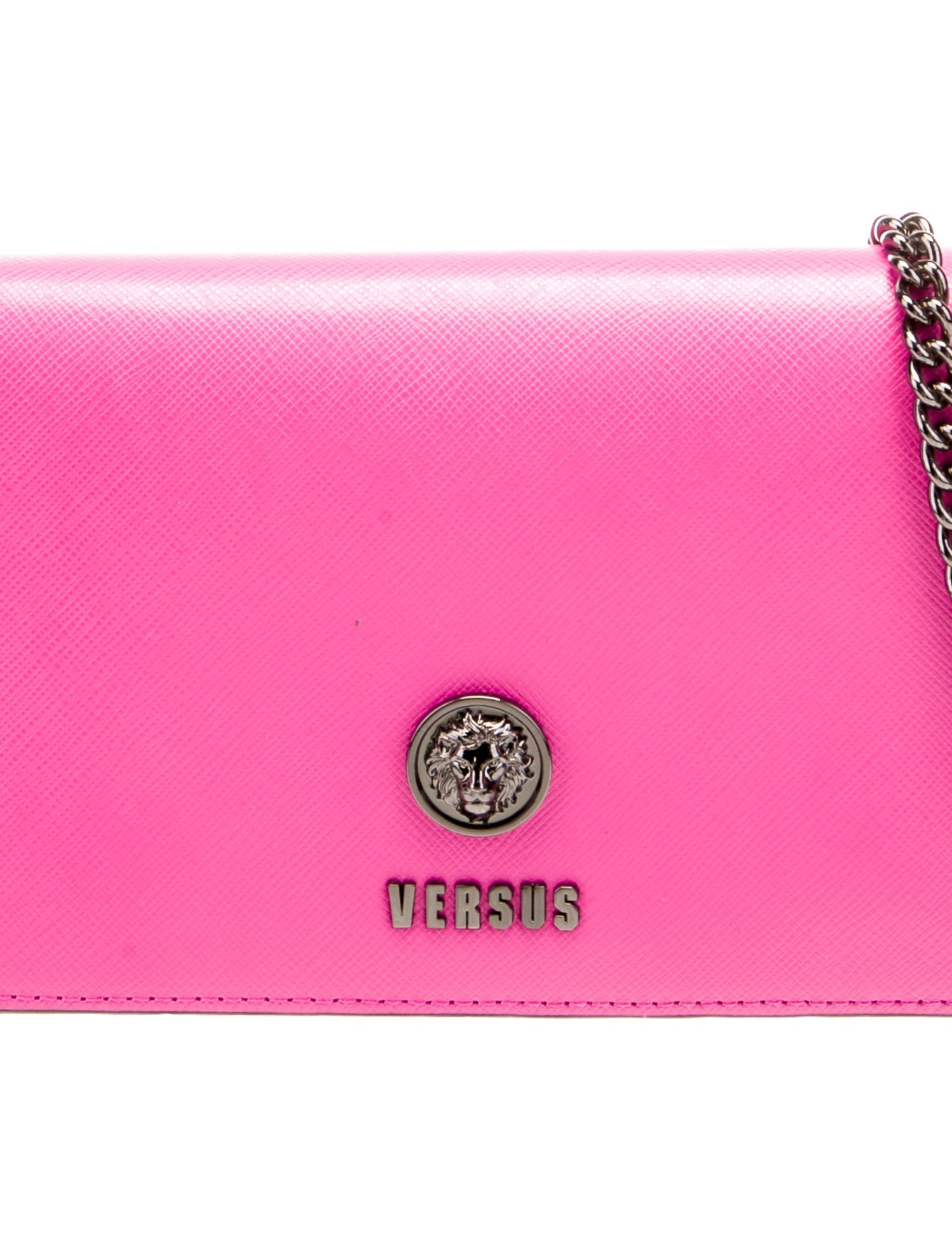 Versus Versace Saffiano Leather Crossbody Bag