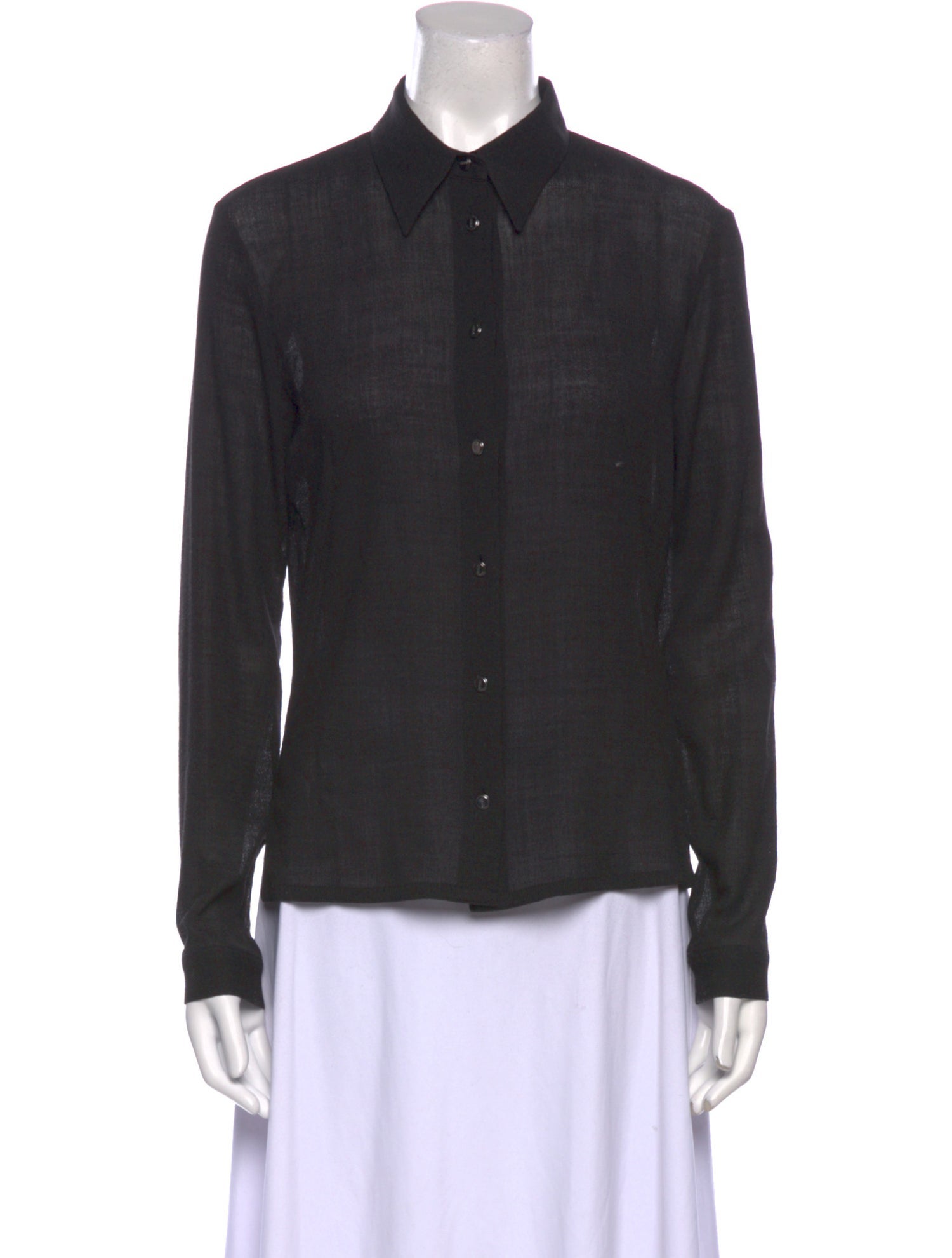 Versus Versace Vintage 2000's Button-Up Top