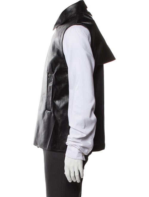 Versus Versace Leather Vest
