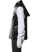 Versus Versace Leather Vest