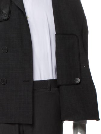 Versus Versace Leather Vest