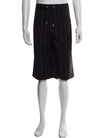 Versus Versace Wool Jogger Shorts