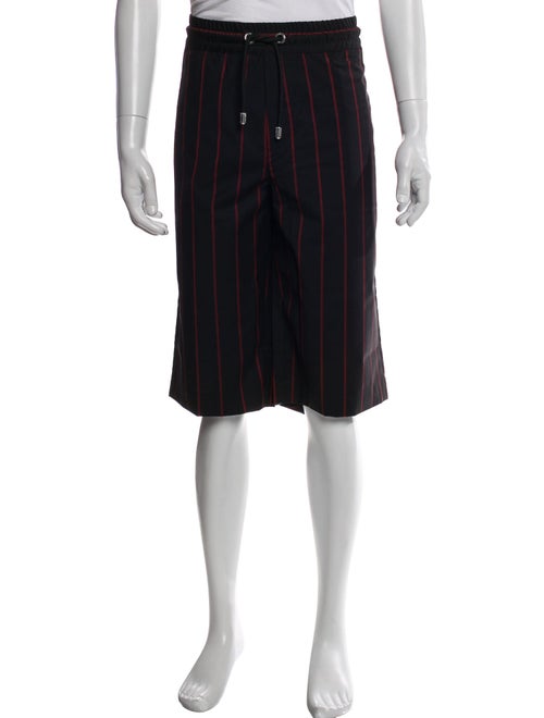 Versus Versace Wool Jogger Shorts