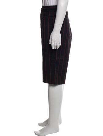 Versus Versace Wool Jogger Shorts