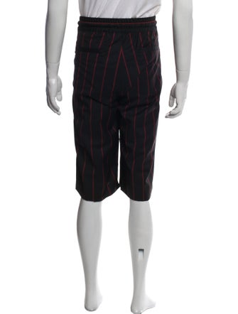 Versus Versace Wool Jogger Shorts