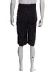 Versus Versace Wool Jogger Shorts