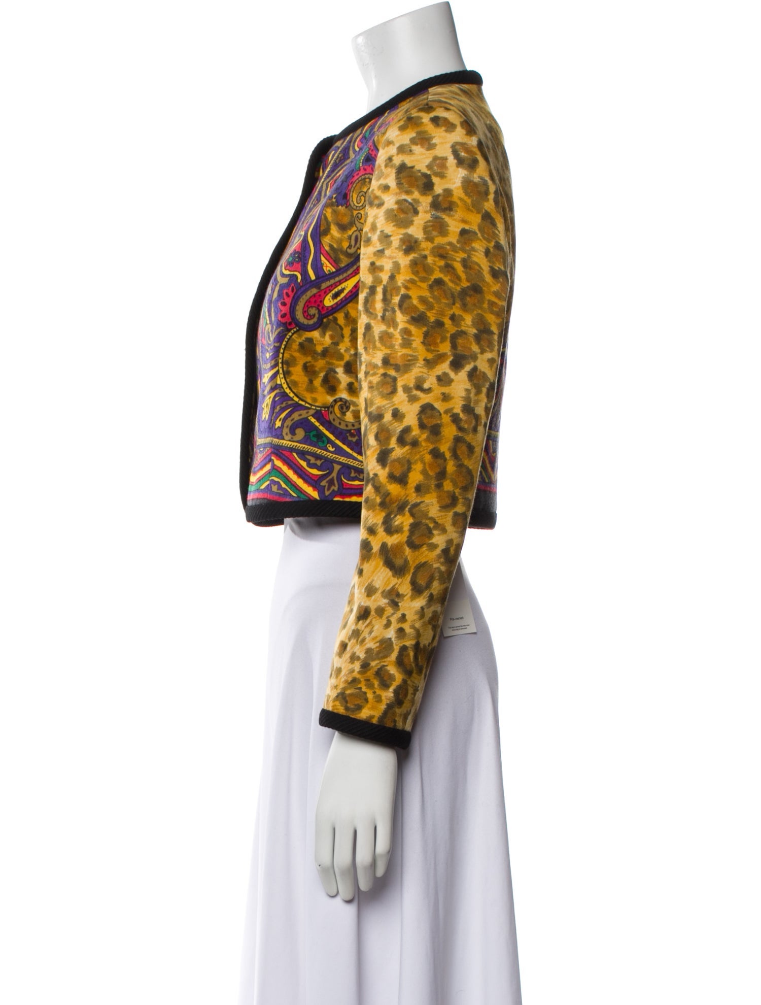 Versus Versace Vintage 1990's Evening Jacket