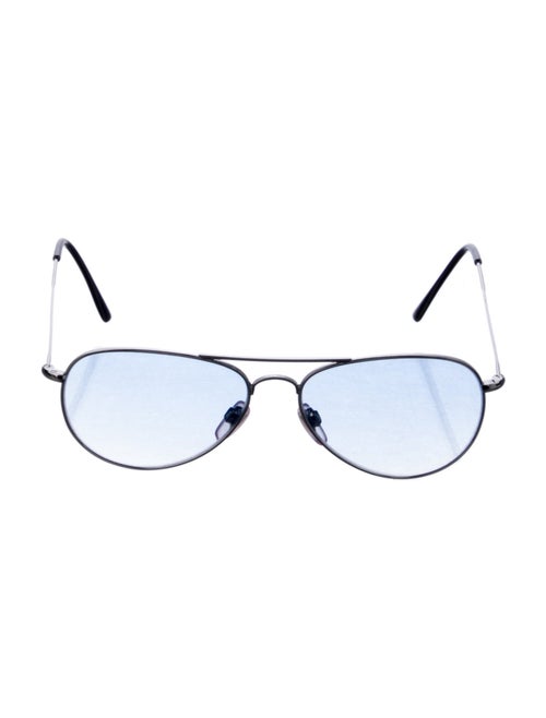 Versus Versace Aviator Tinted Sunglasses