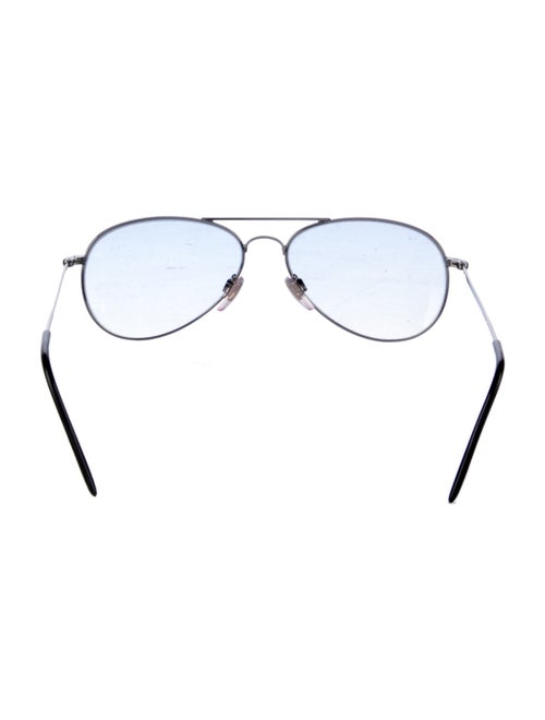 Versus Versace Aviator Tinted Sunglasses
