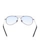 Versus Versace Aviator Tinted Sunglasses