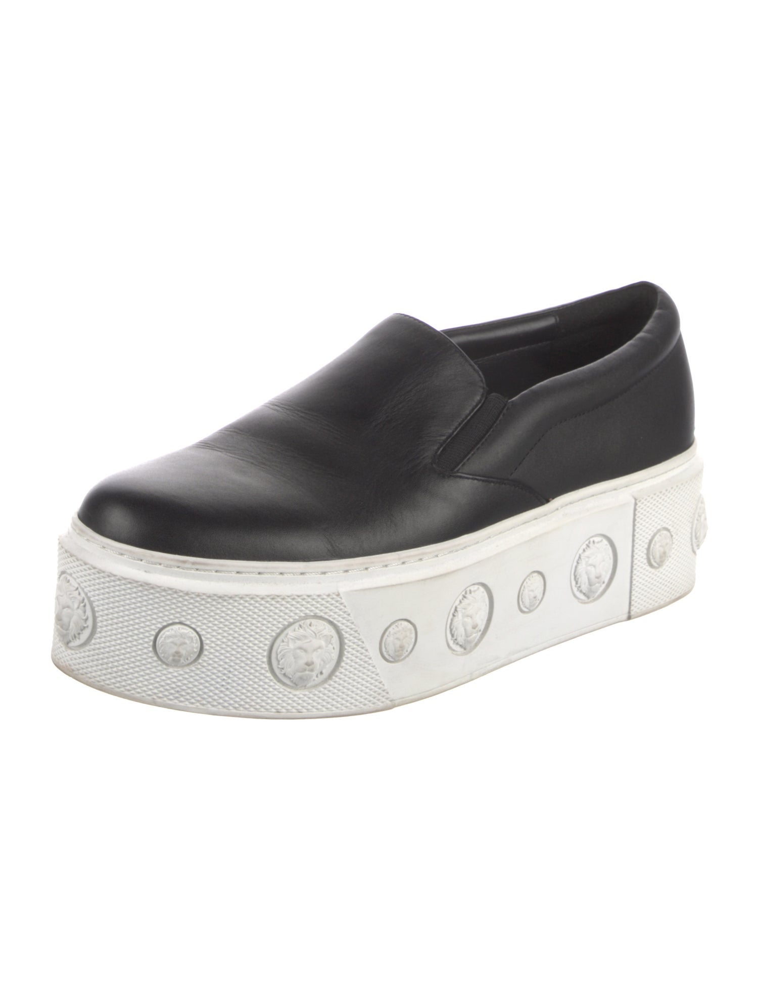 Versus Versace Leather Sneakers