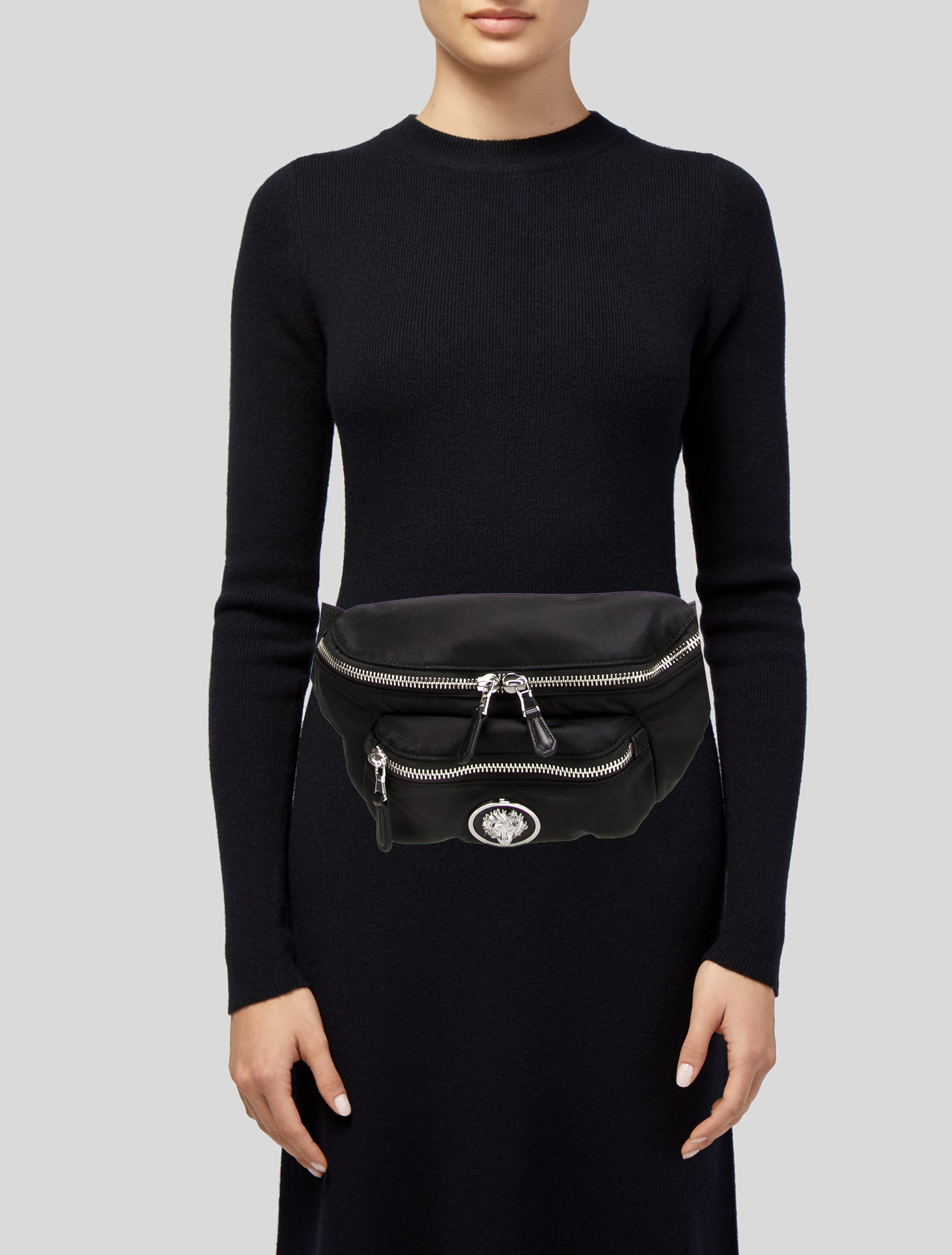 Versus Versace Nylon Belt Bag