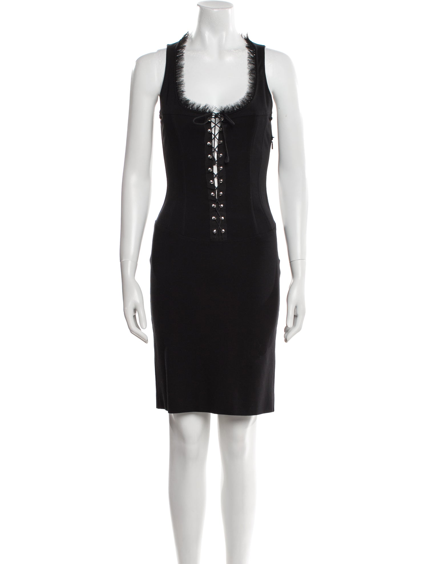 Versus Versace Vintage Knee-Length Dress