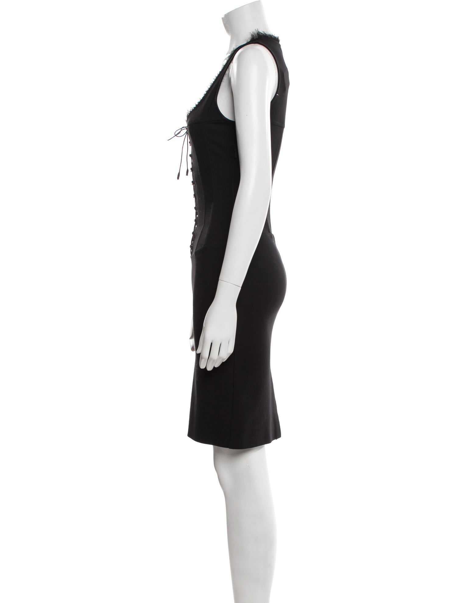 Versus Versace Vintage Knee-Length Dress