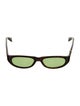 Versus Versace Square Tinted Sunglasses