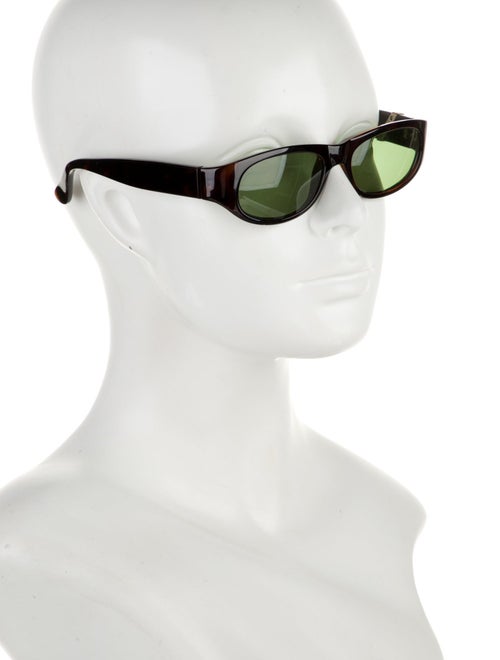 Versus Versace Square Tinted Sunglasses