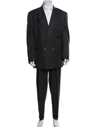 Versus Versace Wool Two-Piece Suit
