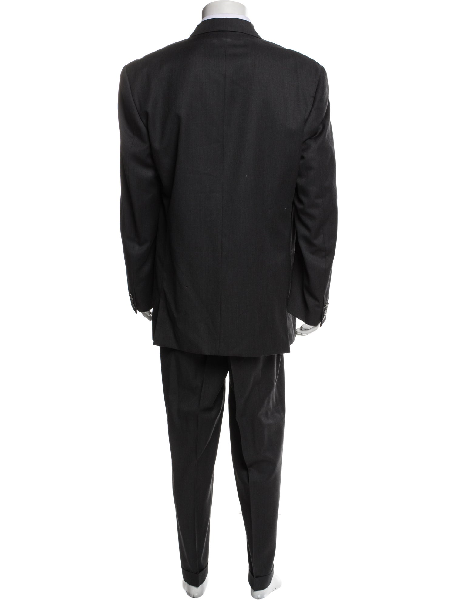 Versus Versace Wool Two-Piece Suit