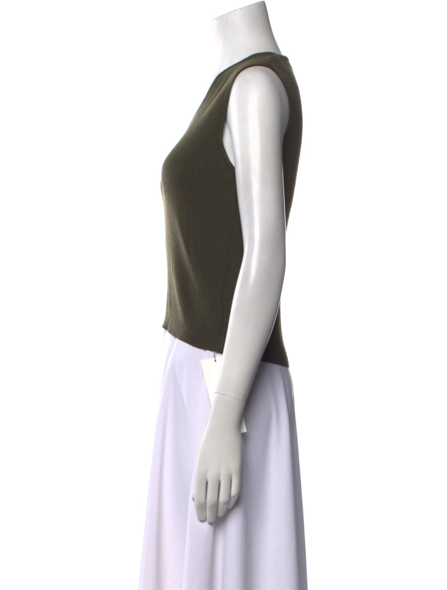 Versus Versace Virgin Wool V-Neck Sweater