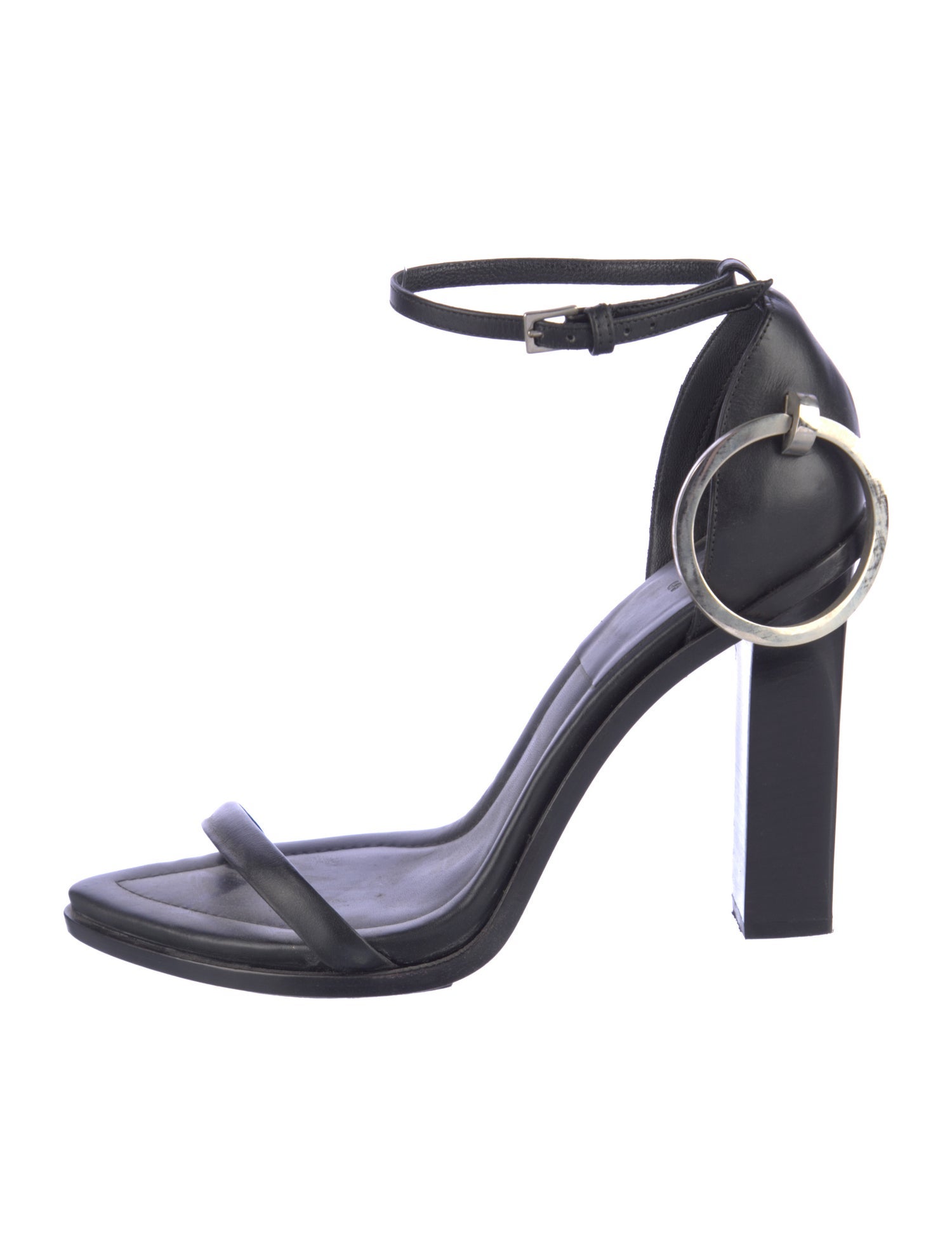 Versus Versace Leather Sandals