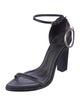 Versus Versace Leather Sandals
